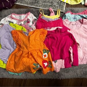Colorful Baby Clothing Bundle